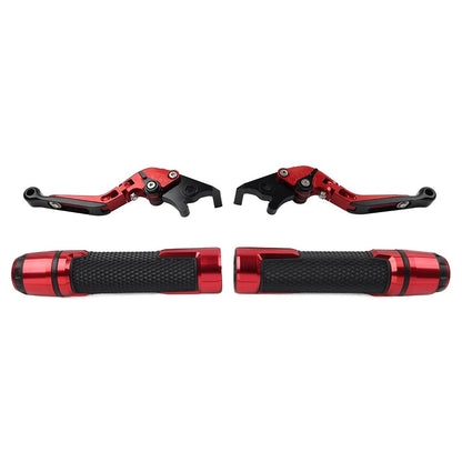 Brake Clutch Levers Handlebar Grips Set for Ducati Monster (696–796)