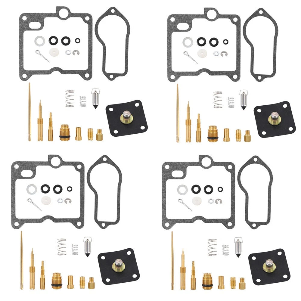4X Carburetor Rebuild Kit for TT250 (1980–1982)