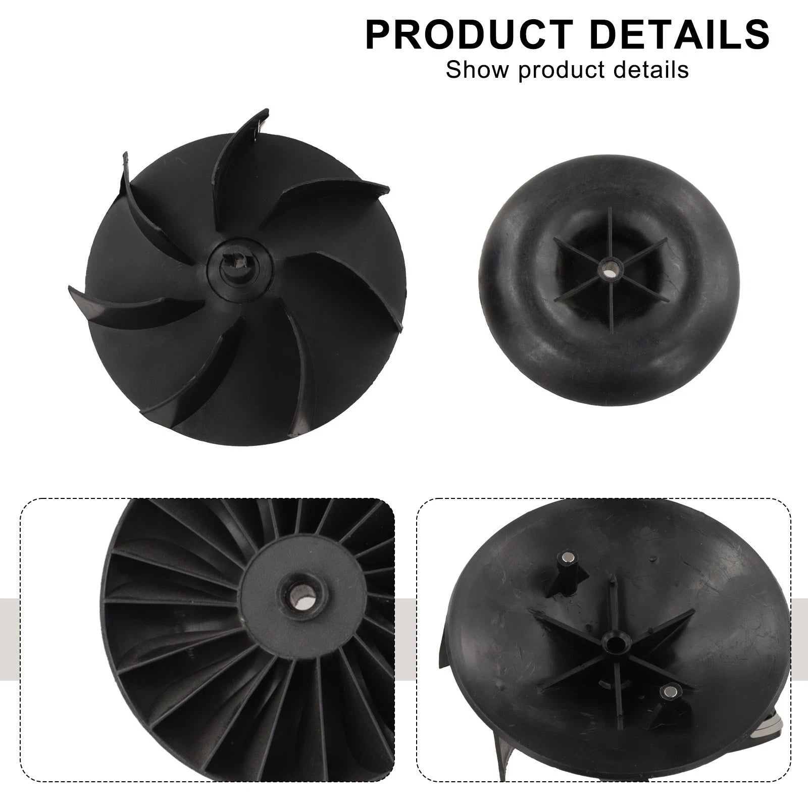 12V 5KW Heater Fan Wheel for Webasto 2000 (2000–2000)