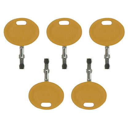 5Pcs Ignition Key for LT190