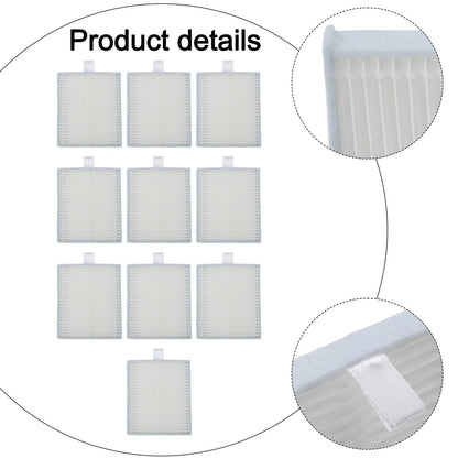 Washable Filter Set for Roomba 105 (Q0120, Y0110) 5/10 Filters