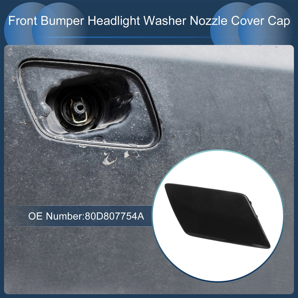 Front Right Windshield Washer Nozzle Cover Cap for Audi Q5 S-Line (2018–2020)