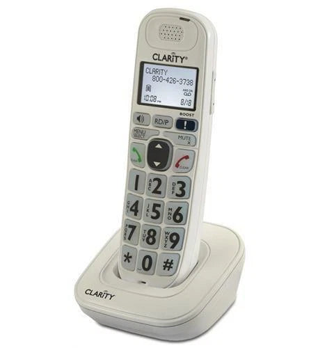 Spare Handset for Clarity D704 Series (D704HS, 52704.000)
