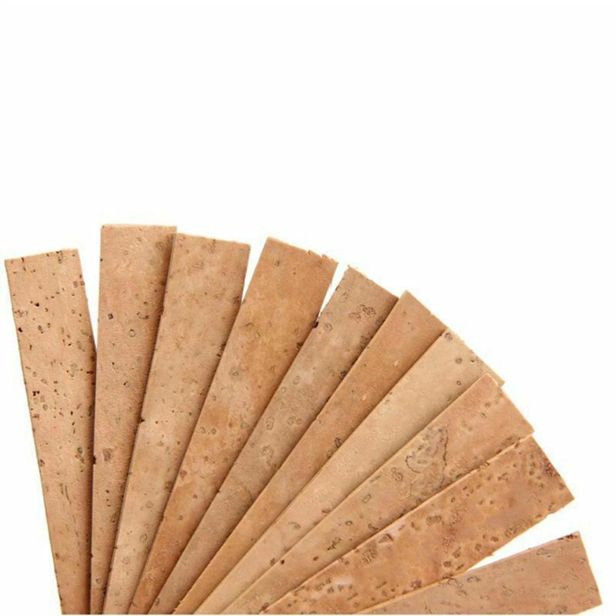 10Pcs Replacement Natural Clarinet Cork for Clarinet Neck Joint