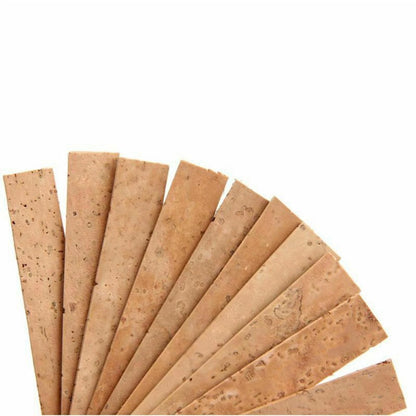 10Pcs Replacement Natural Clarinet Cork for Clarinet Neck Joint