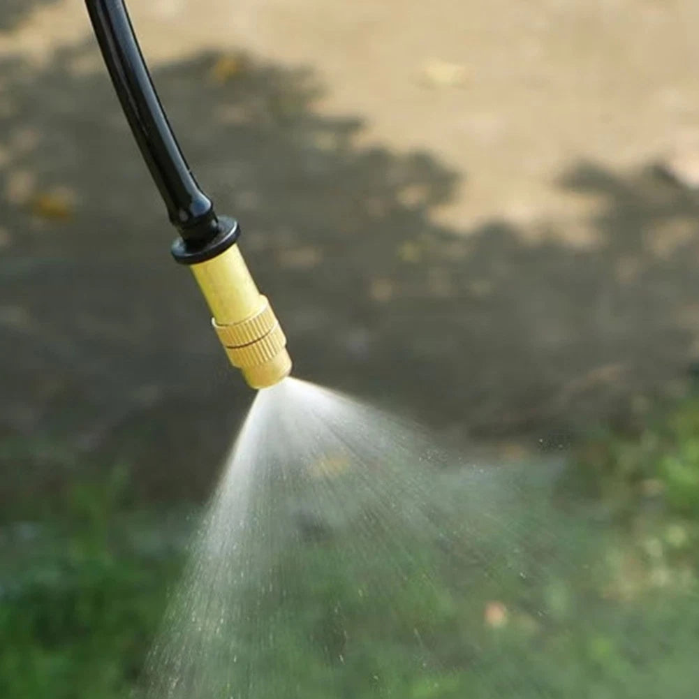 Adjustable Brass Watering Sprinklers for Garden Hose 47 Connection