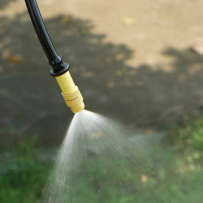 Adjustable Brass Watering Sprinklers for Garden Hose 47 Connection