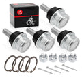 4X Front Upper Lower Ball Joint Kit for Yamaha Bruin 350 (2004–2006)