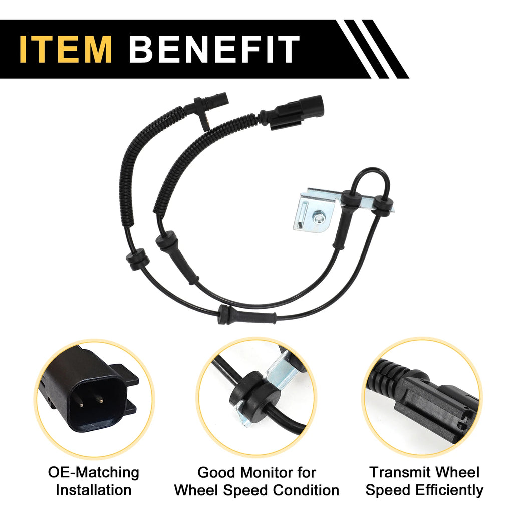 ABS Wheel Speed Sensor No. 68128181AA for Dodge Grand Caravan (2008–2020)