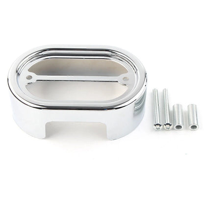 Chrome Regulator Cover for Harley Softail FXST FLST FXSTD (2001–2006)