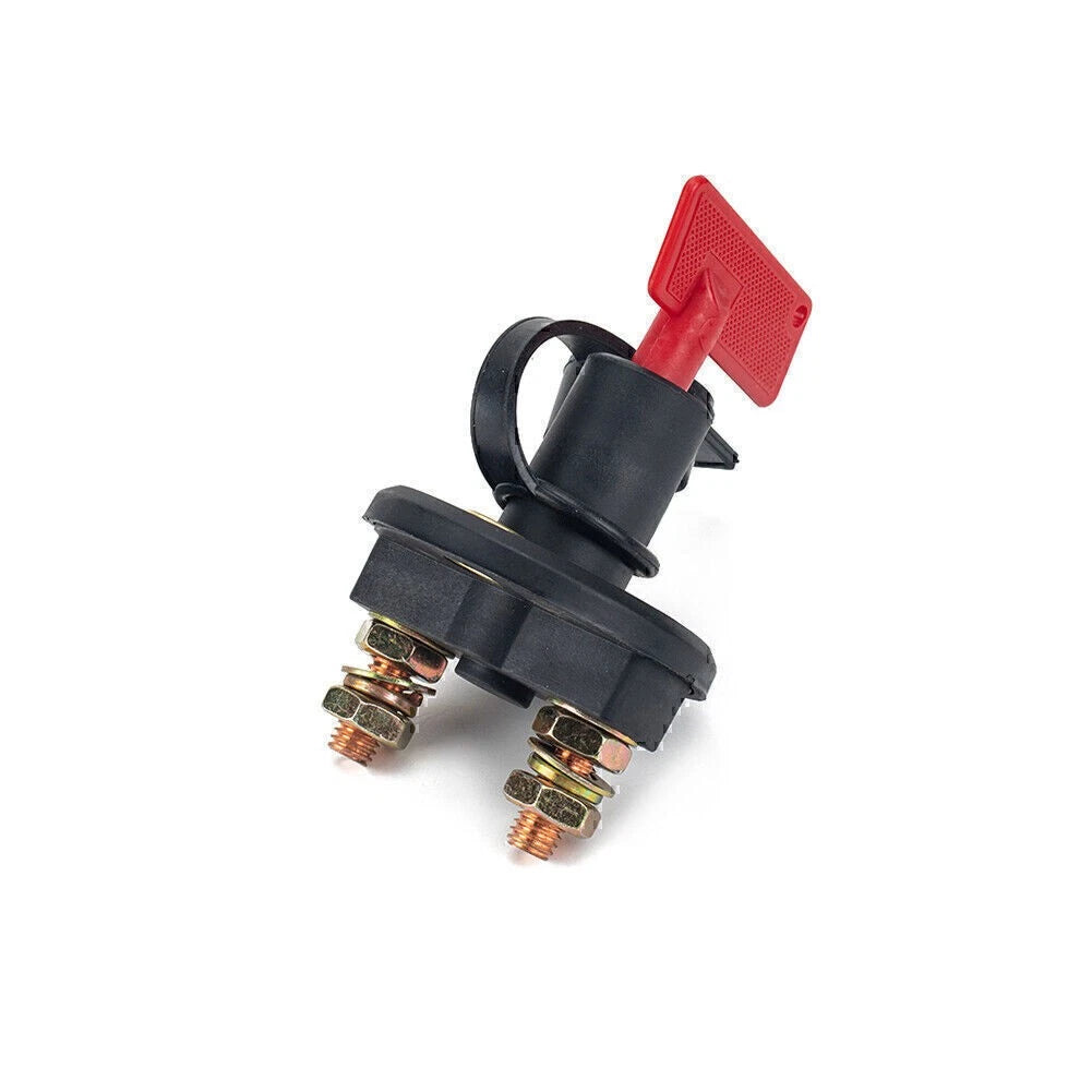 12V Battery Isolator Disconnect Cut Off Power Kill Switch for Car Truck Boat ATV