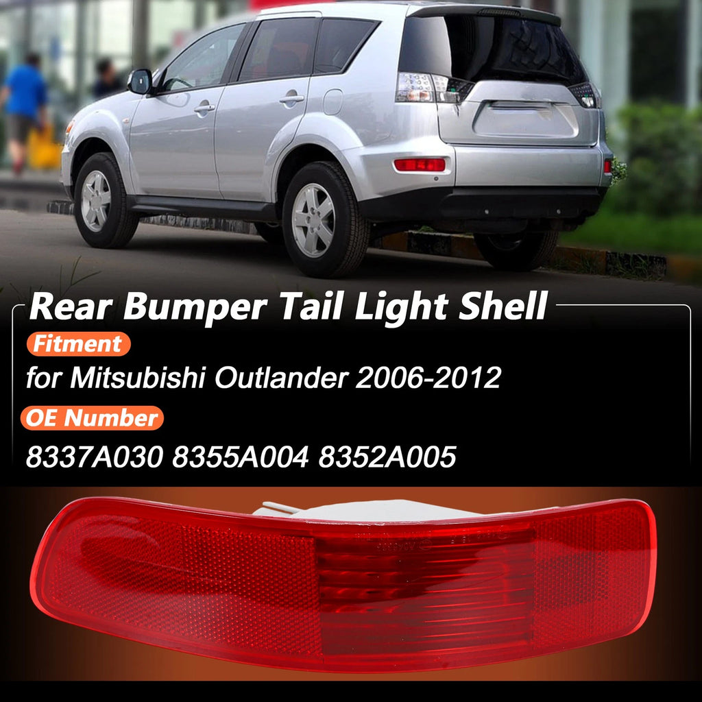 Rear Tail Light Shell Replacement for Mitsubishi Outlander (2018–2022)
