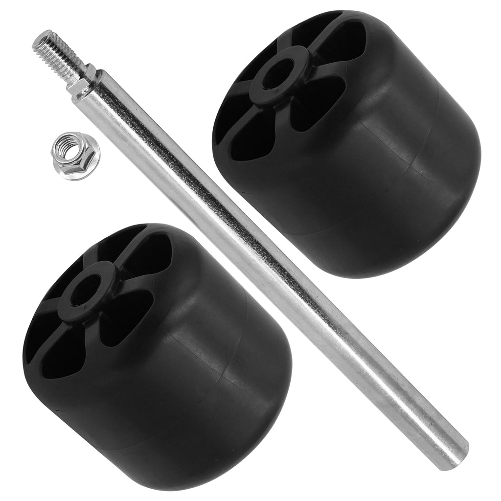 Deck Wheel and Pin Replacement for John Deere 1504 1505 (2010–2015)