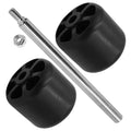 Deck Wheel and Pin Replacement for John Deere 1504 1505 (2010–2015)