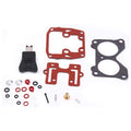2 Carburetor Rebuild Kits for Johnson Evinrude V4 85 HP (1969–1979, 1991–1993)