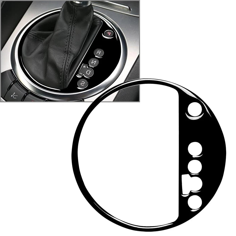 Central Console Gear Shift Panel Cover Trim for Audi TT TTS TTRS (2008–2014) RHD