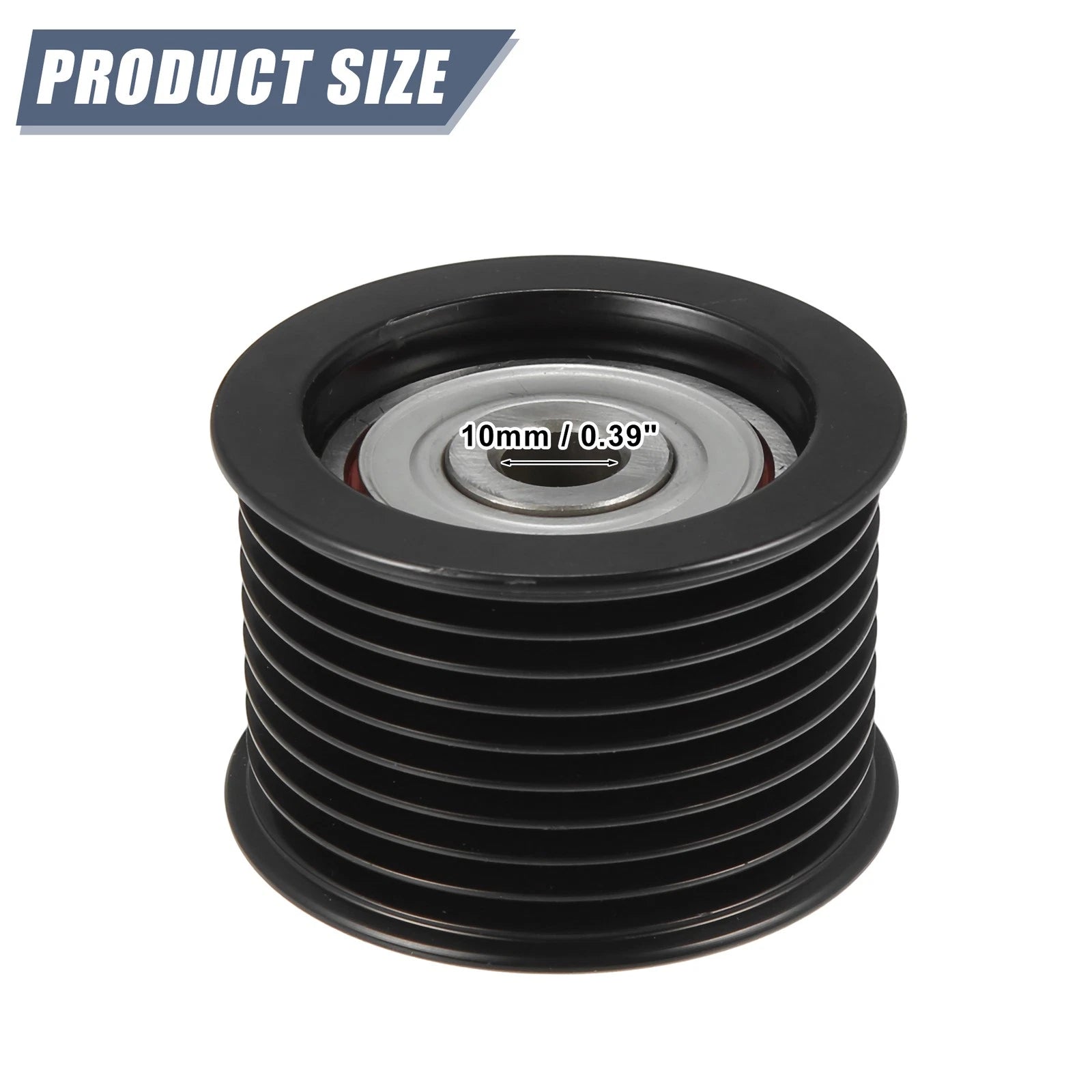 Drive Belt Idler Pulley Replacement for Toyota and Lexus (2003–2010)