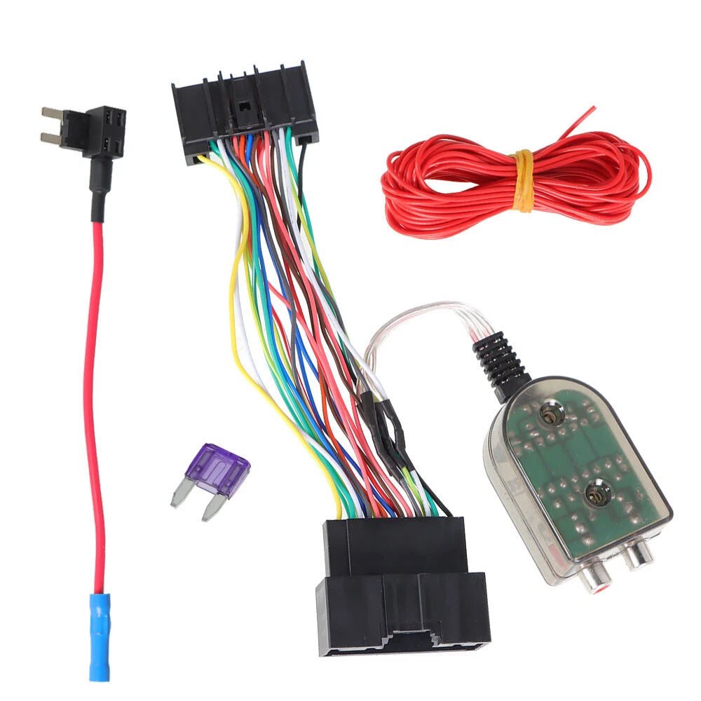 Plug&Play Wire Harness for Ford (2011–2018) - 71-5524
