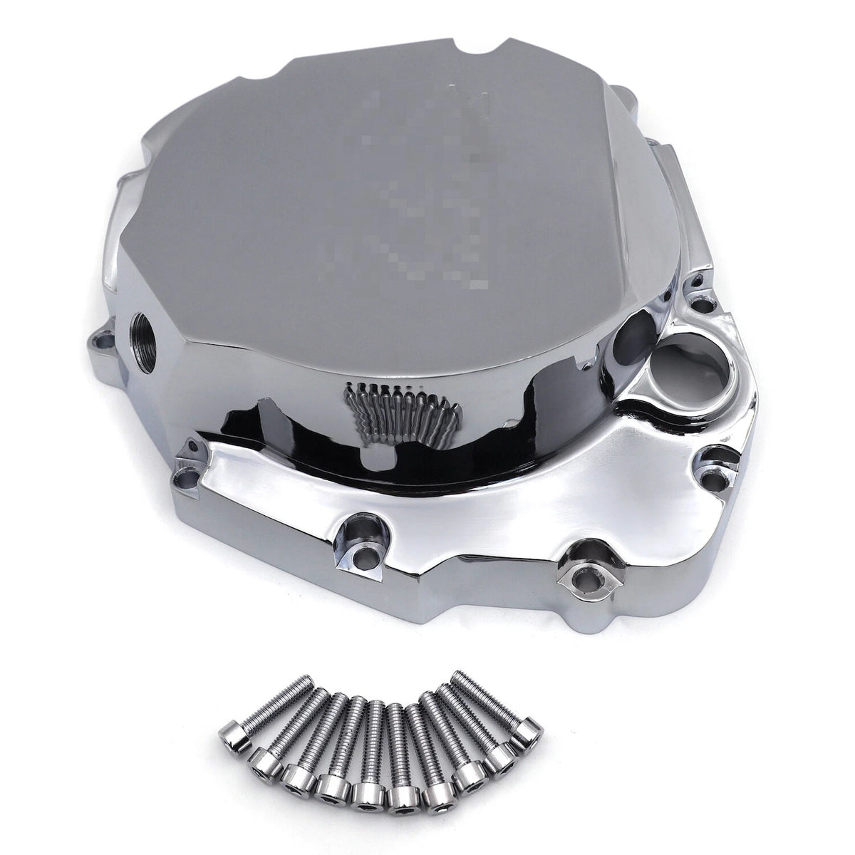 Chrome Engine Clutch Cover for Suzuki GSXR600/750/1000 (2001–2005)