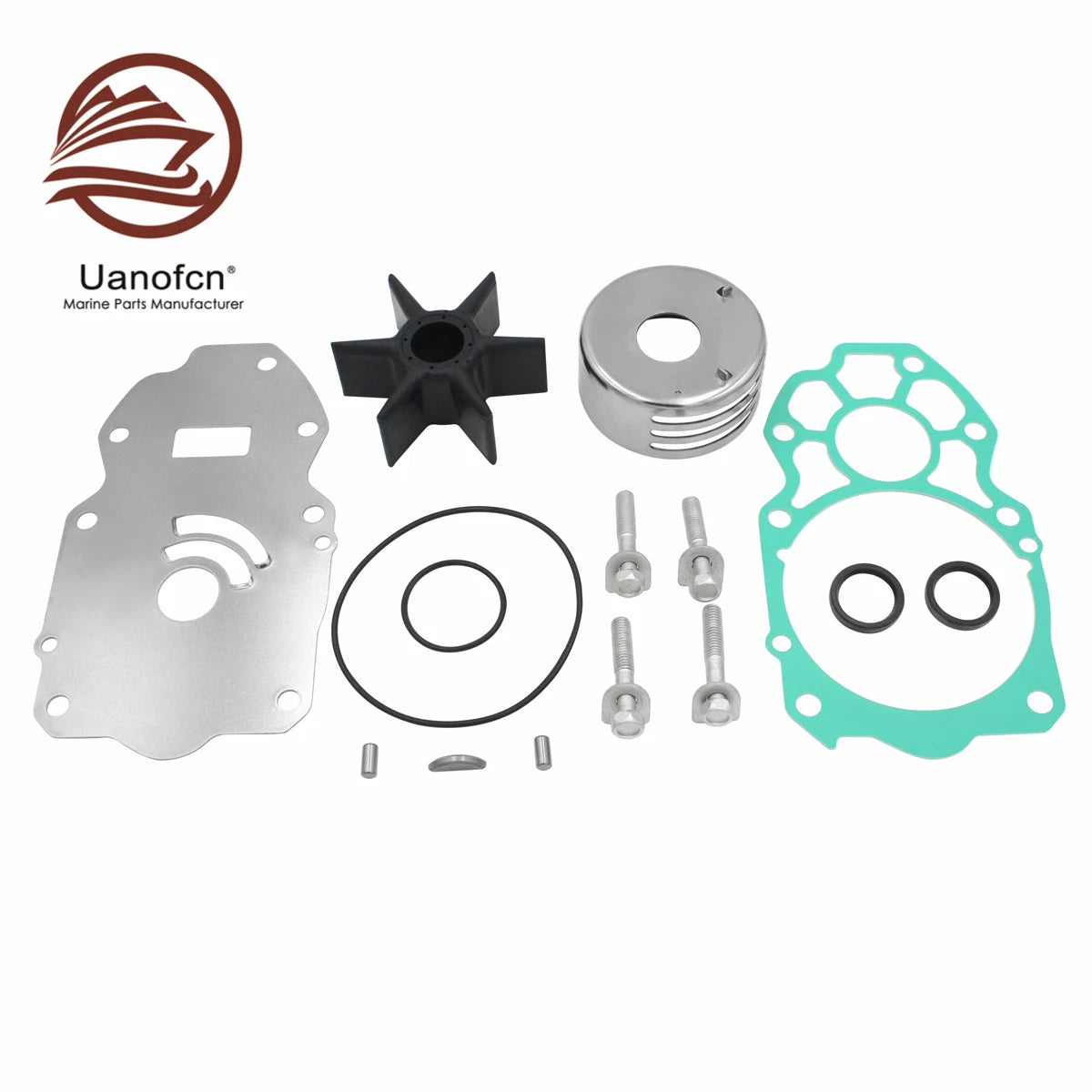 Outboard Water Pump Repair Kit for Yamaha 225/250/300 HP (6CE-W0078-00-00)