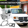 Water Pump with Gasket Kit for Dodge H100 (2006–2013)