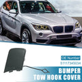 Front Bumper Tow Hook Cover for BMW X1 E84 (2012–2015) Gray