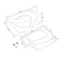 Seats for Harley CVO Electra Road Glide (2009–2023)