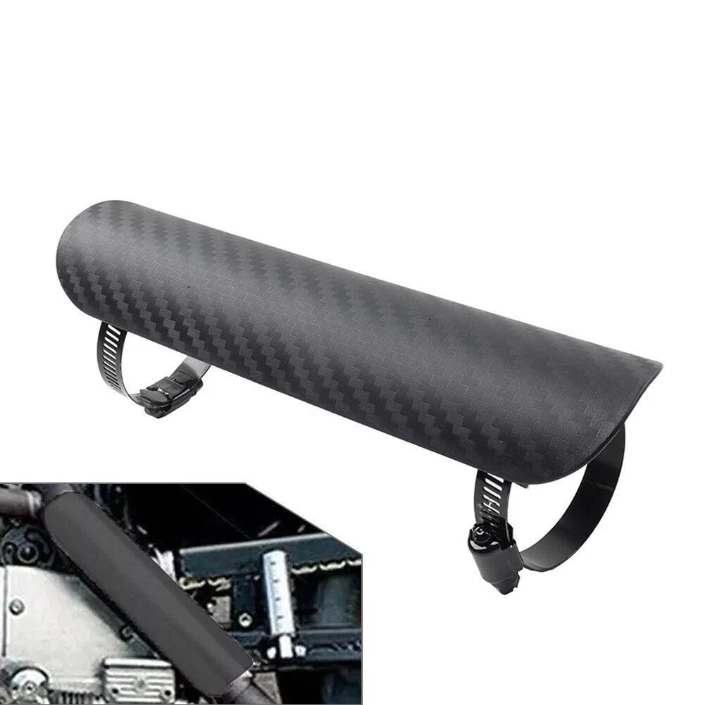Universal Exhaust Muffler Pipe Heat Shield Cover for Motorcycle