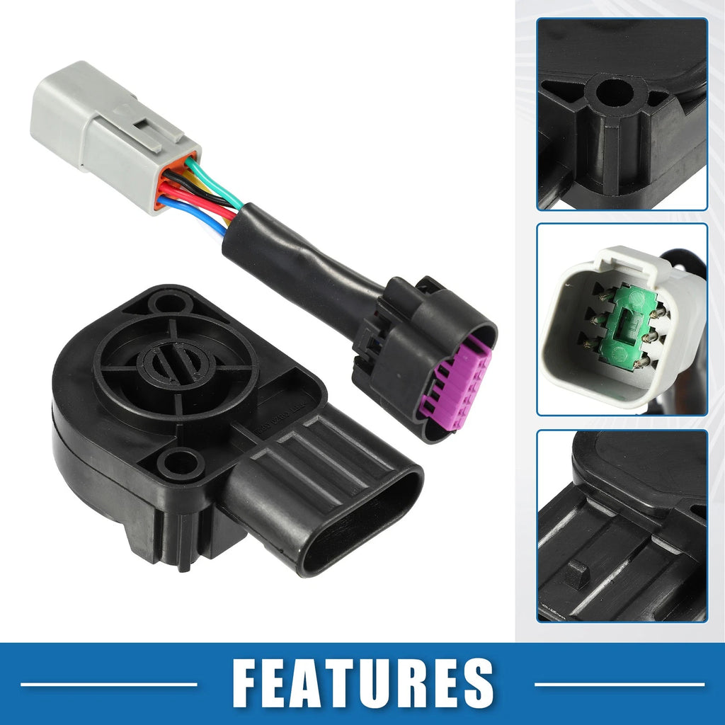 Throttle Position Sensor Replacement for Dodge Ram (1998–2004)