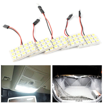 5pcs White LED 5050 15SMD Dome Light for AU Vehicles (All Years)