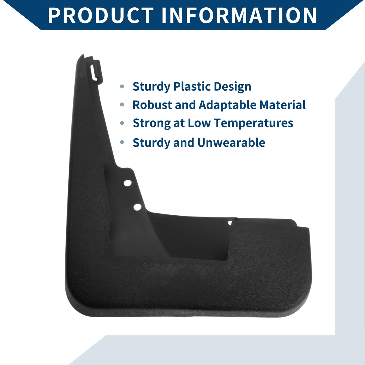 Set of 4 Mud Flaps Splash Guards for Mercedes-Benz GL450/350 (2008–2012)