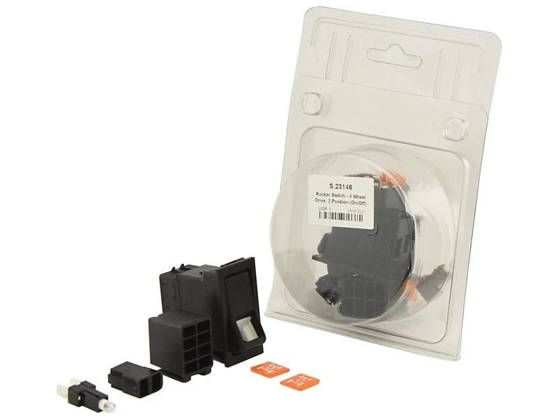 4WD Control Rocker Switch for Custodia International (5120–5150)