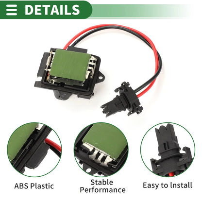 HVAC Blower Motor Resistor No. 7701067033 for Renault Kangoo Express (1997–2007)