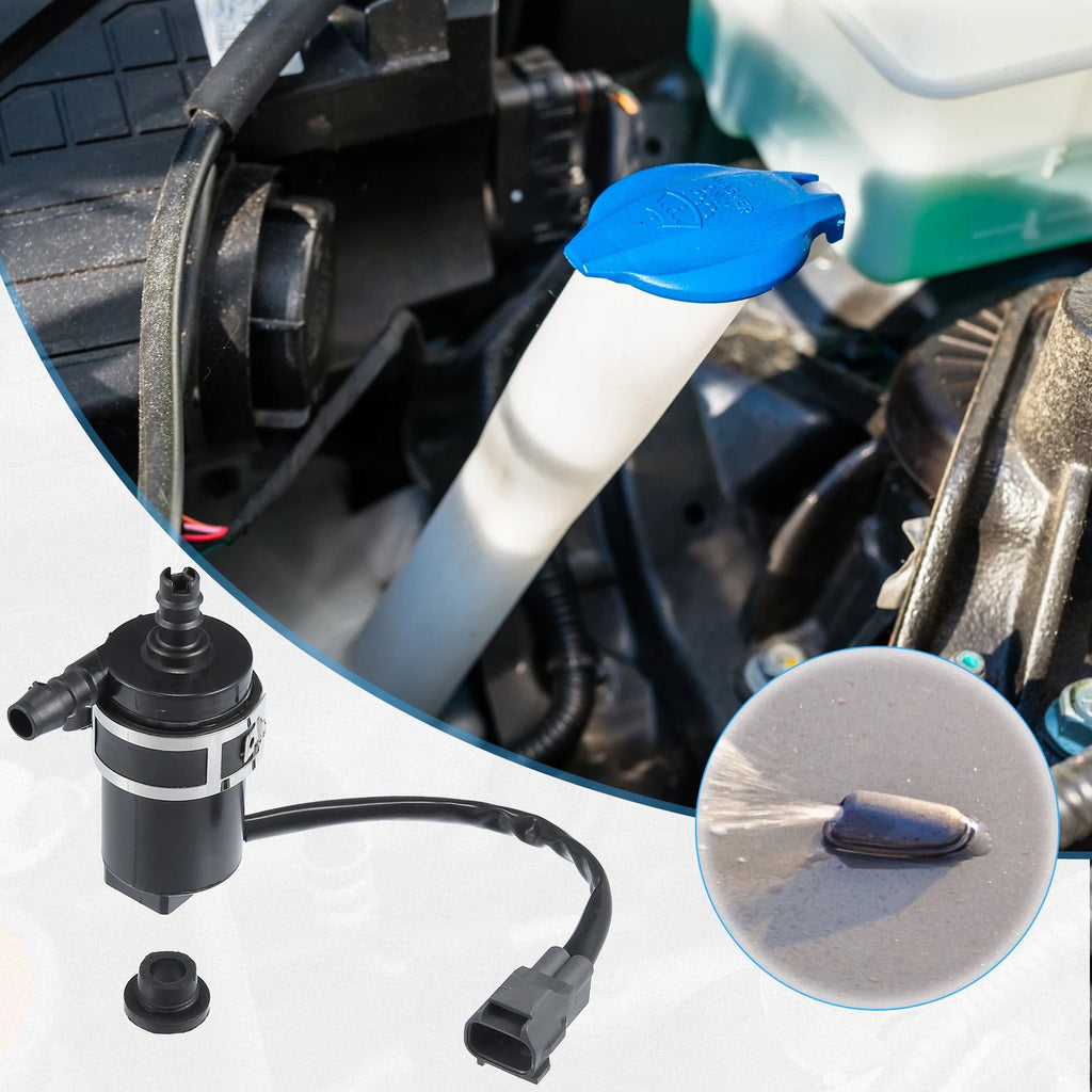 Windshield Washer Pump Motor Replacement for Mitsubishi Outlander (2007–2020)
