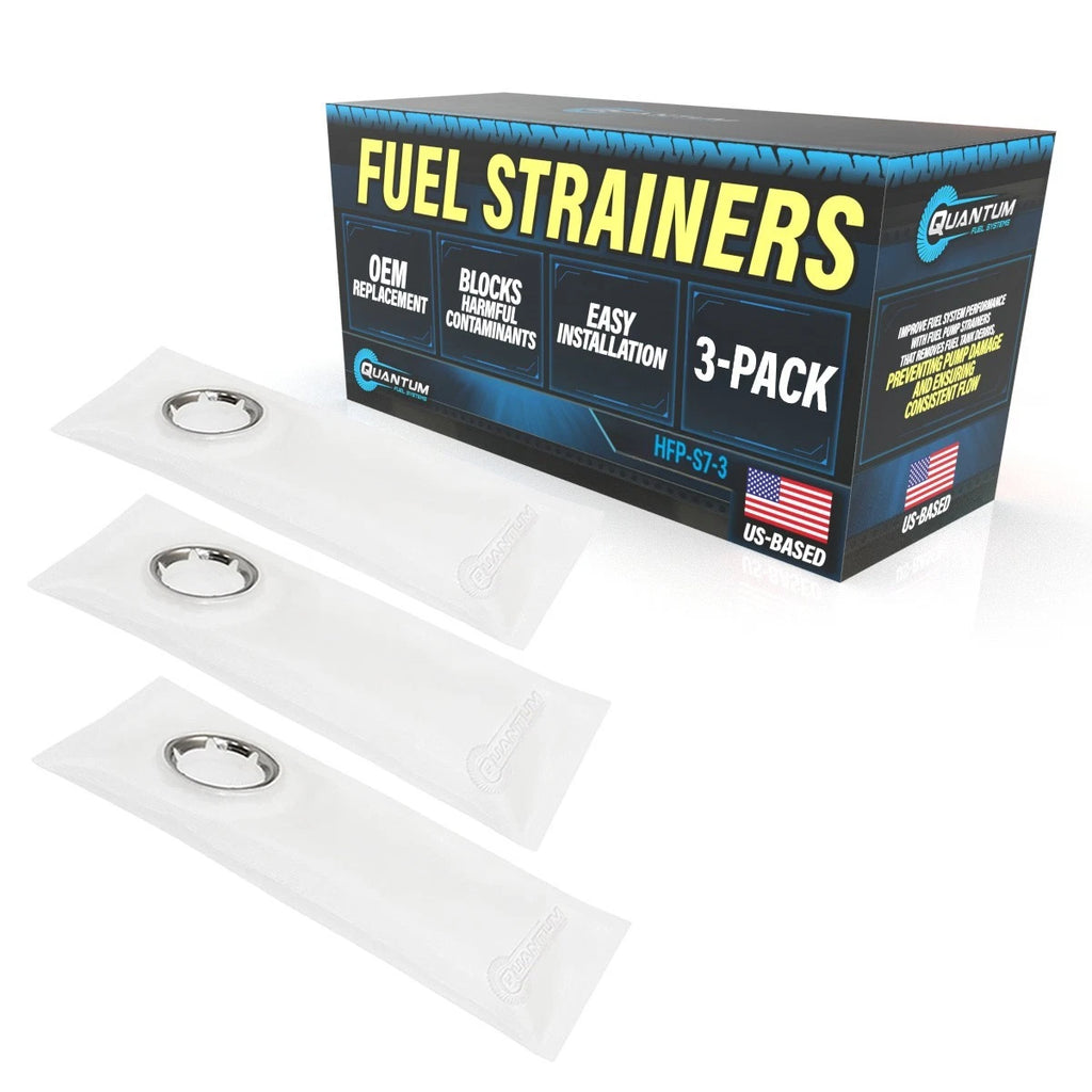 3X Fuel Pump Filter Strainers for Arctic Cat Thundercat (2010) #0570-271