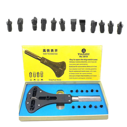 Watch Back Case Wrench for Max 57mm (12-Bit/Clamp)