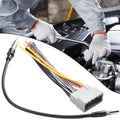 Wire Harness & Antenna Adapter Kit for Chrysler Dodge Vehicles