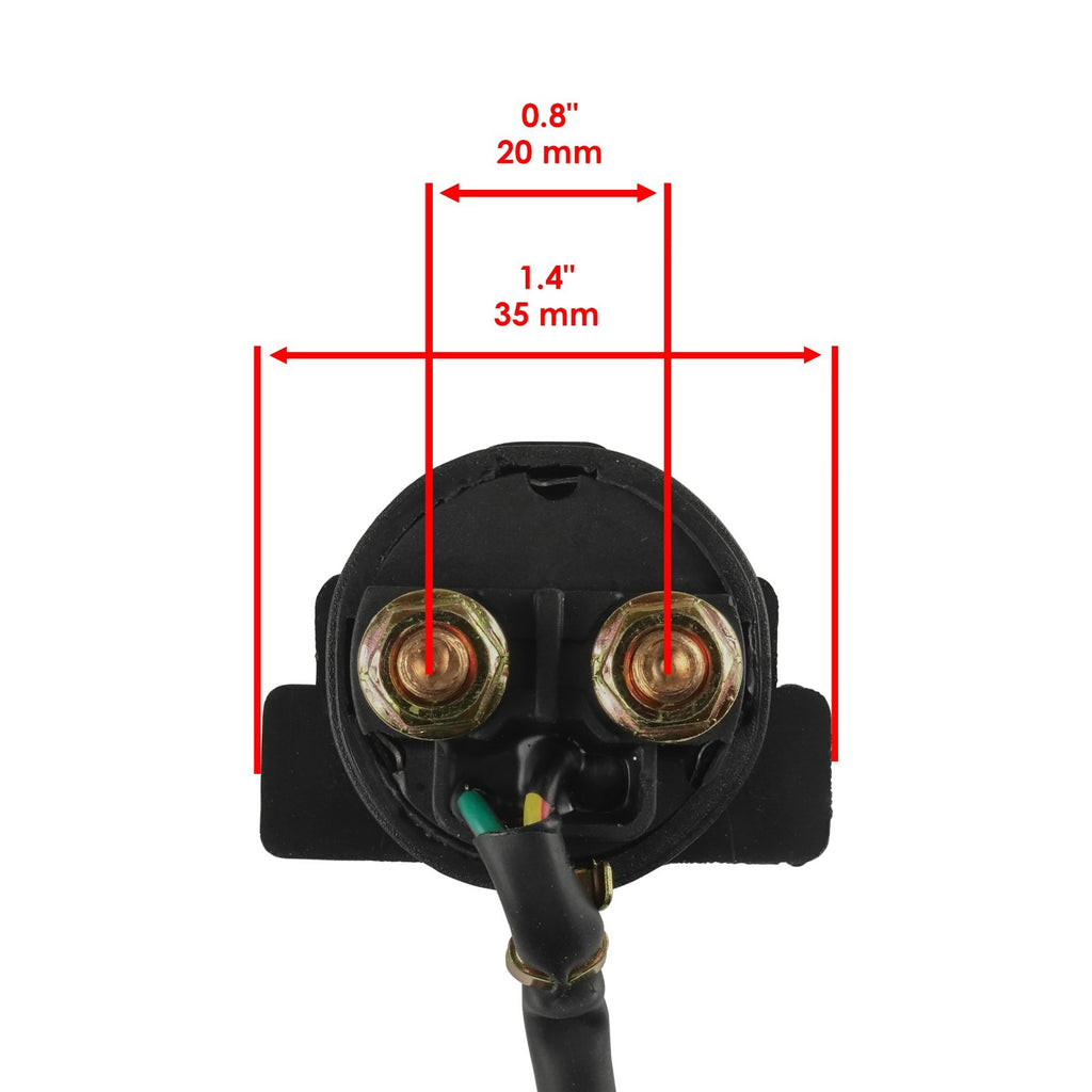 Starter Solenoid Relay Replacement for Bombardier Can-Am DS250 (2006–2025)