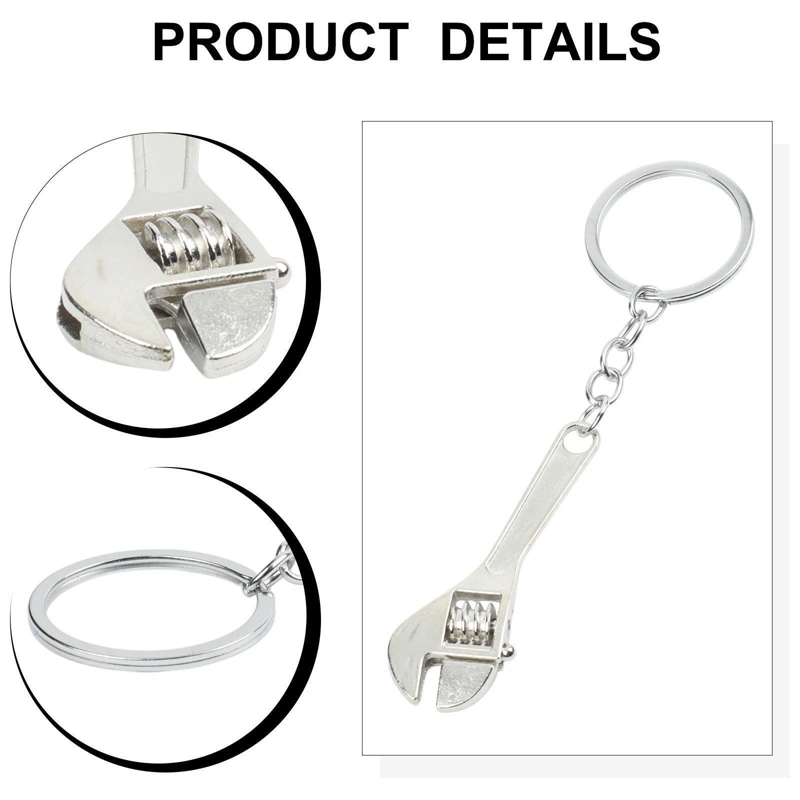 Adjustable Wrench for