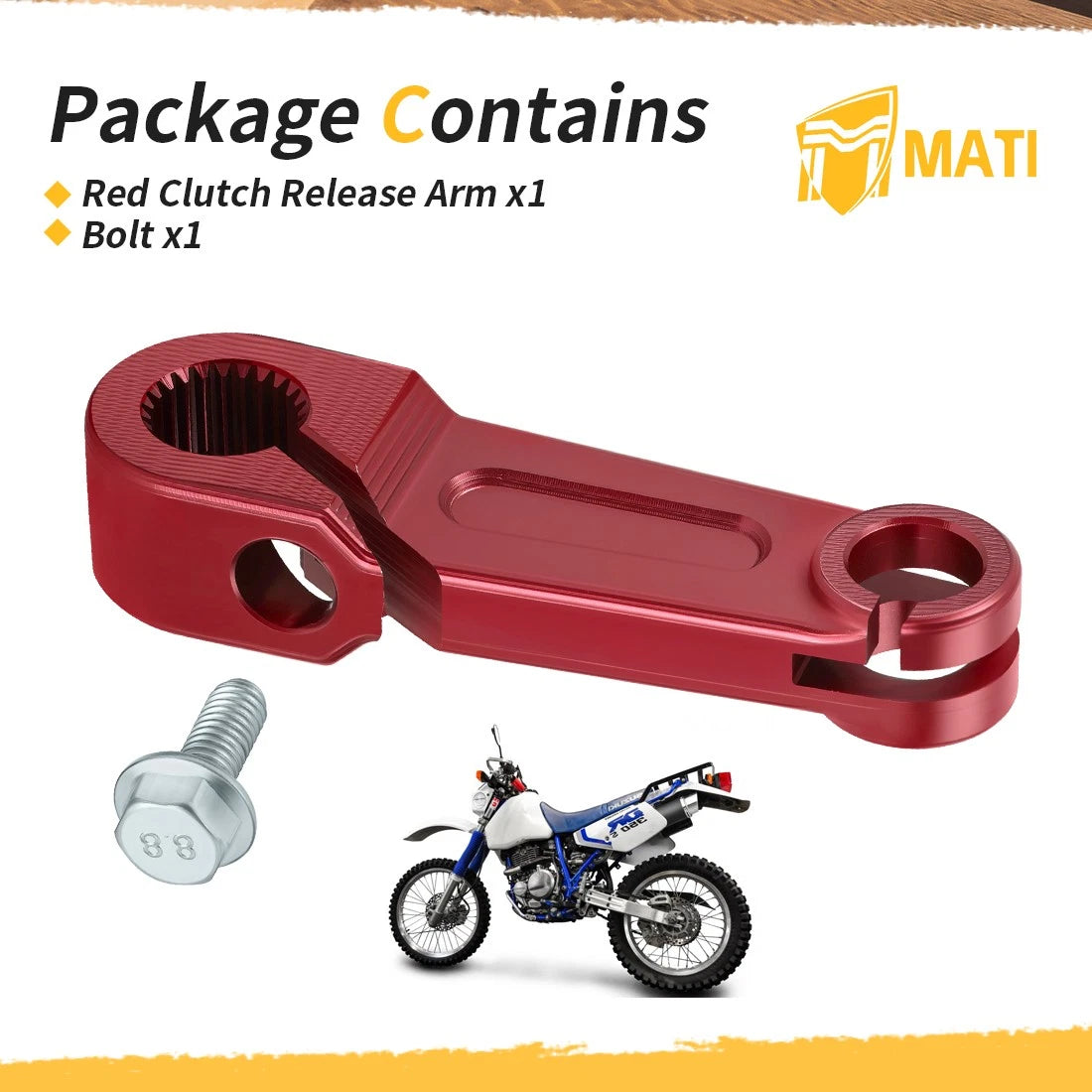 Clutch Release Arm for Suzuki DR-Z400 LT-Z400 RM80 RM85 RM250 (2000–2023) 23271-20902