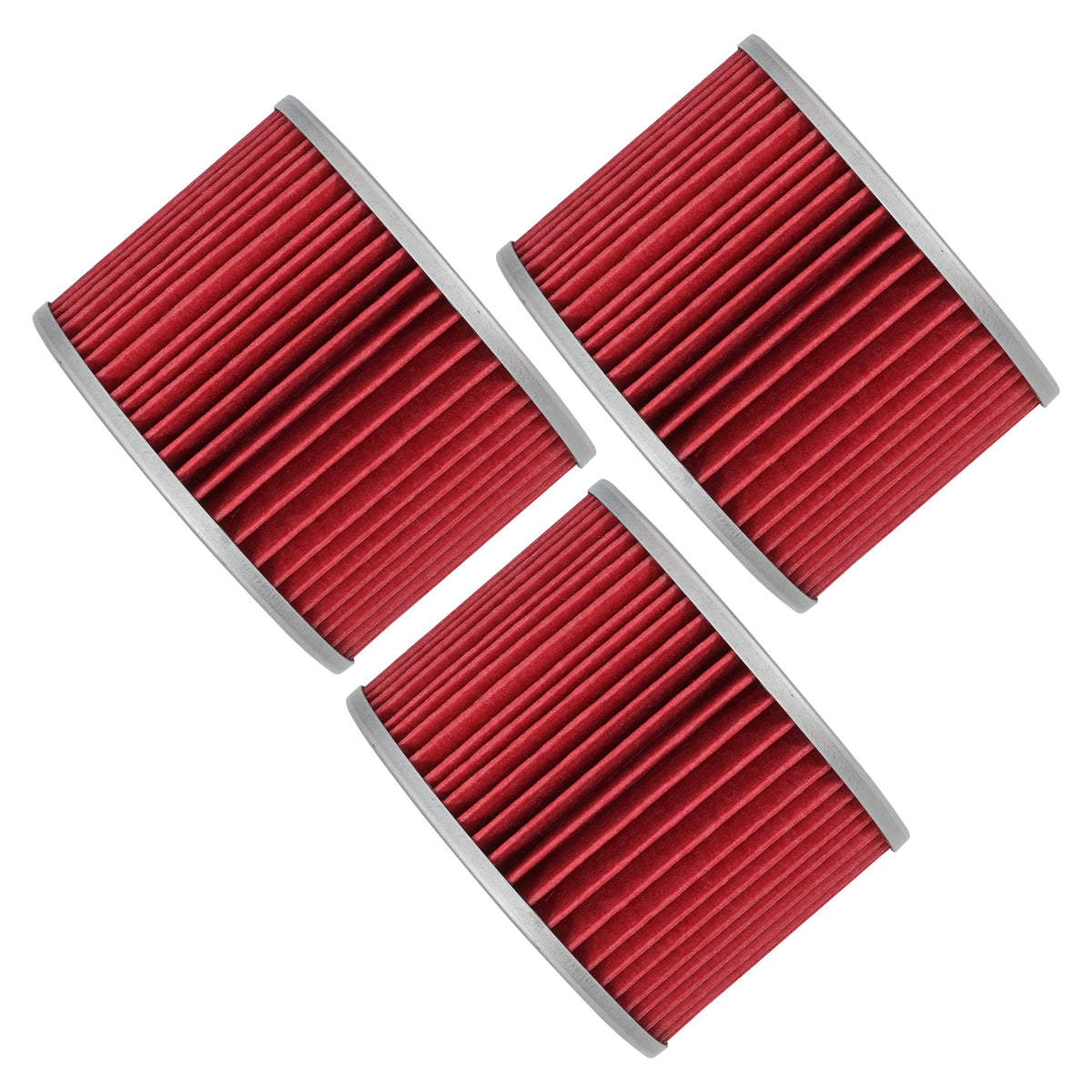 3 Pack Oil Filter Replacement for Triumph Trident 900 Sprint 885 (1991–1998)