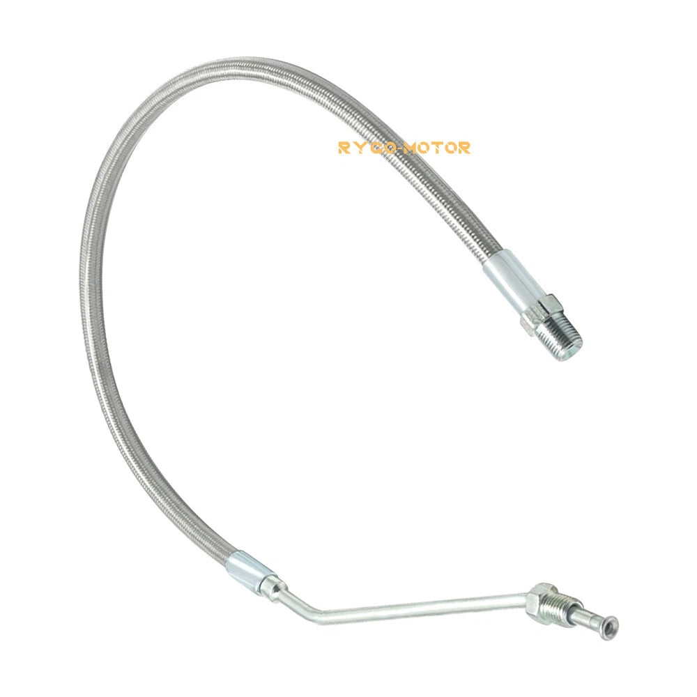 Front Brake Hose Line for Polaris Scrambler 400 500 2x4 4x4 (2001–2002) #1910501