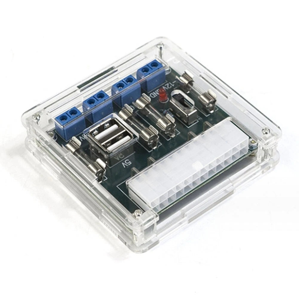 24PIN ATX Adapter Board XHM229 HUM28W for Desktop System