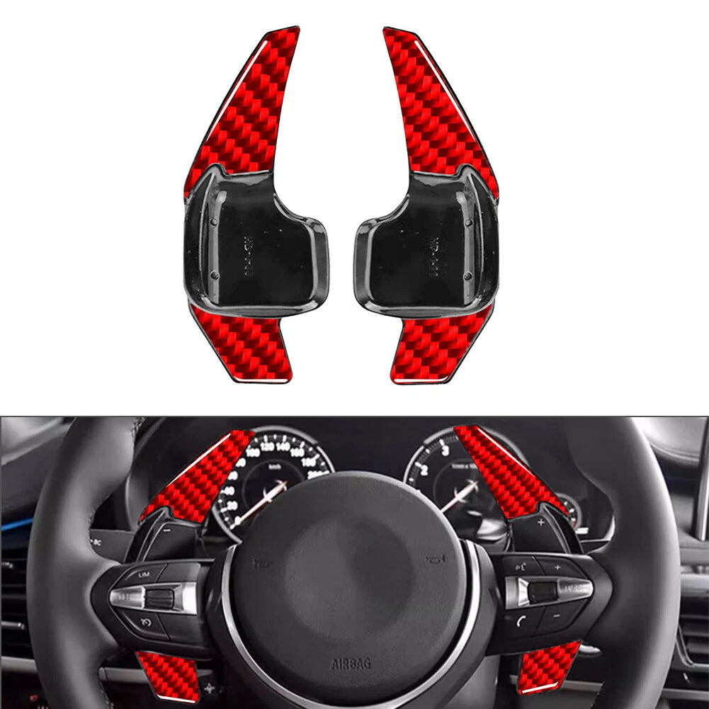 Steering Wheel Shift Paddle Extensions for BMW 2 3 4 Series X1 X2 X3 X4 X5 X6