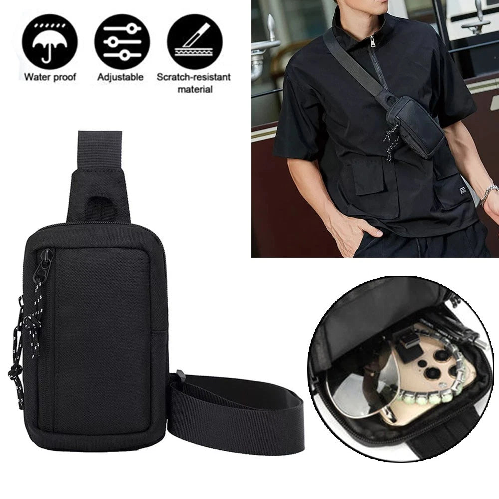 Shoulder Bag for Men - Sling Crossbody Casual Travel Outdoor Phone Bag