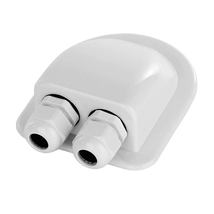 Roof Cable Gland Junction Box with 2 Seals for 2-6mm² Cables