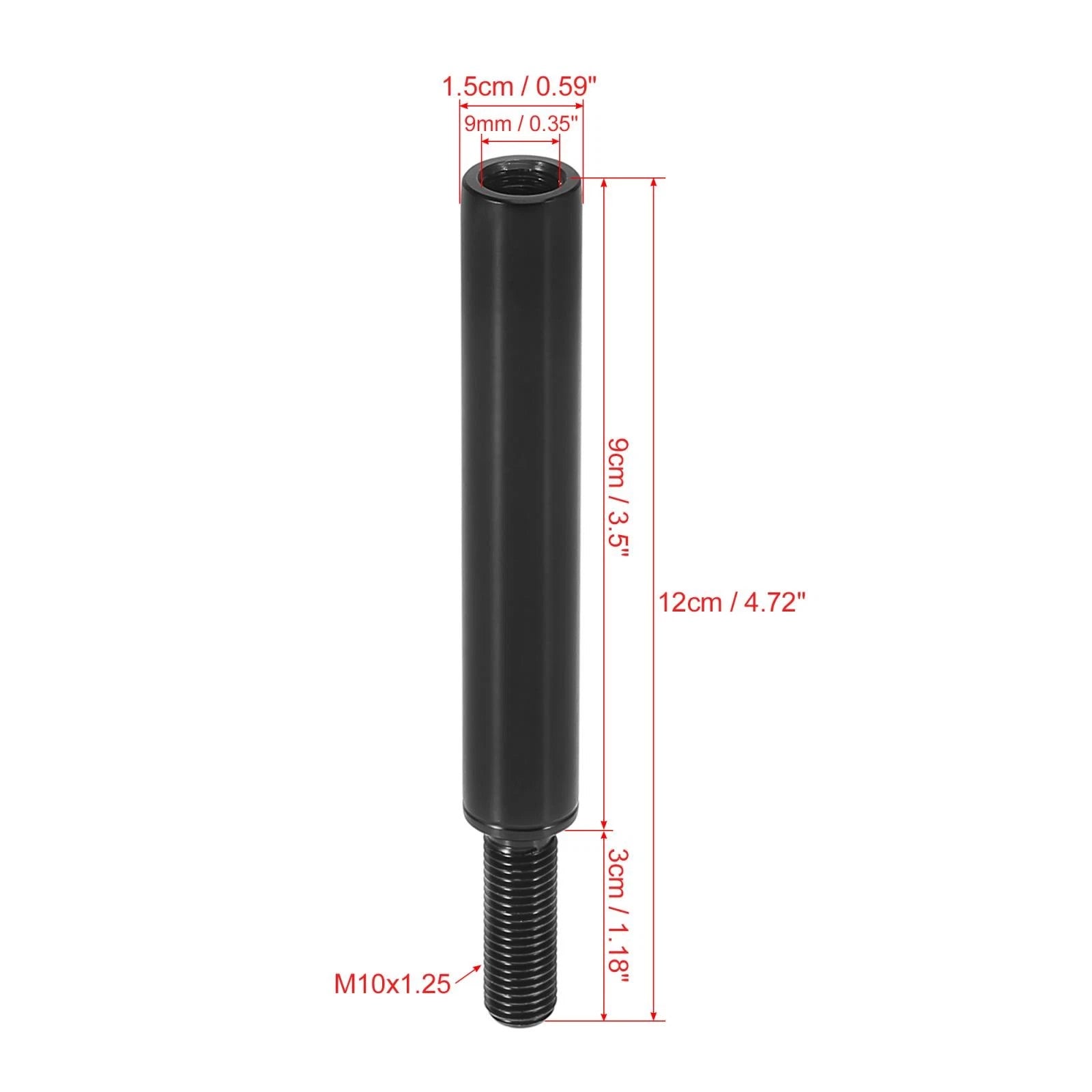 Gear Shift Knob Extender Extension for Nissan 370Z (2009–2017)