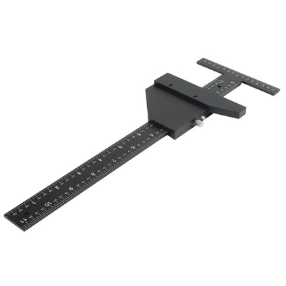 Depth T Ruler Measuring Tool for Crafts (0 to 280mm)