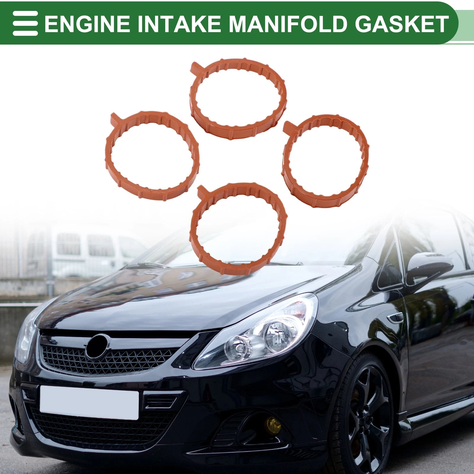Engine Intake Manifold Gasket Replacement for Honda City (2003–2008)