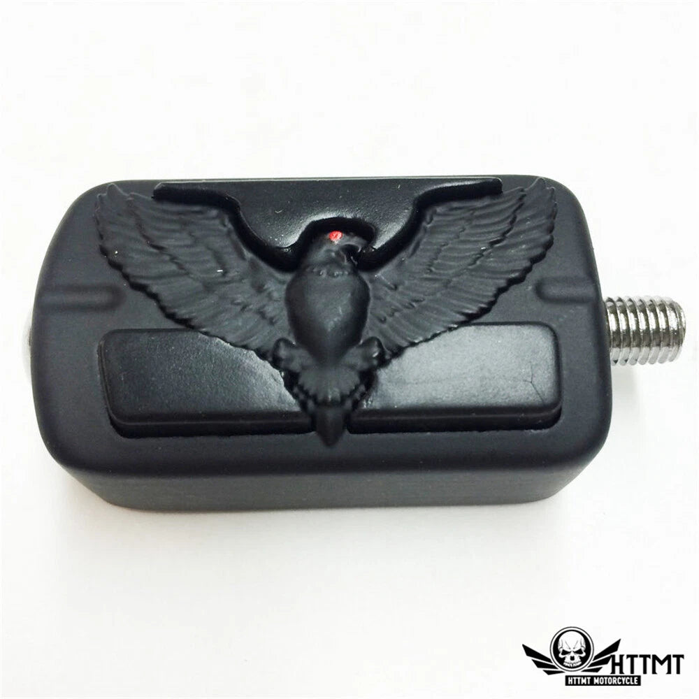 Black Eagle FootPeg Shifter Peg for Harley Fat Boy Electra Glide